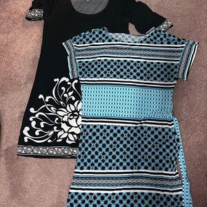 Lot of 2 size M dresses - Loft, White House Black Market